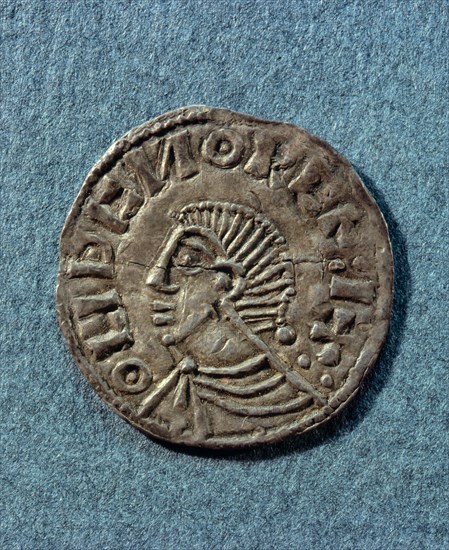 Scandinavian imitation of the Long Cross penny of Ethelred II