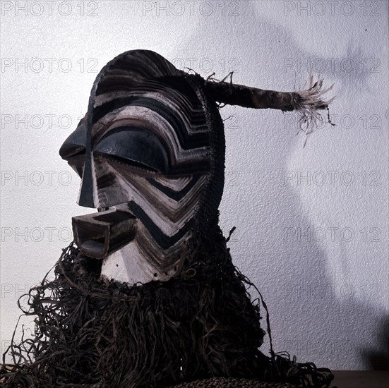 Masks of the type known as Kifwebe spread throughout the Songye and neighbouring peoples in the late C19th and early C20th