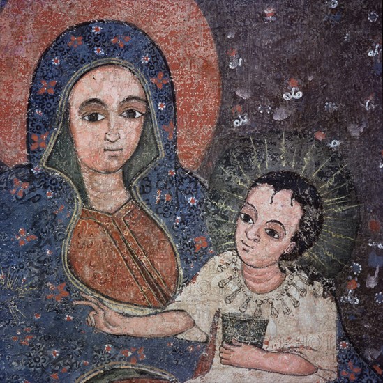 The Virgin and Child