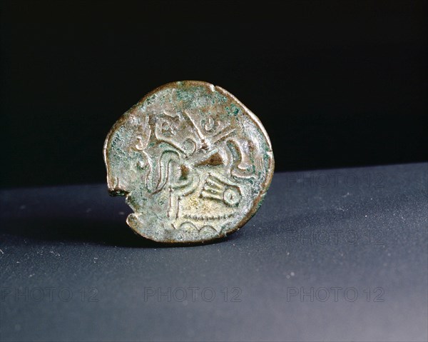 Coin made by the Coriosolites of Armorica