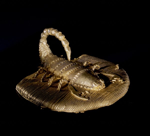 Ornament in the form of a scorpion