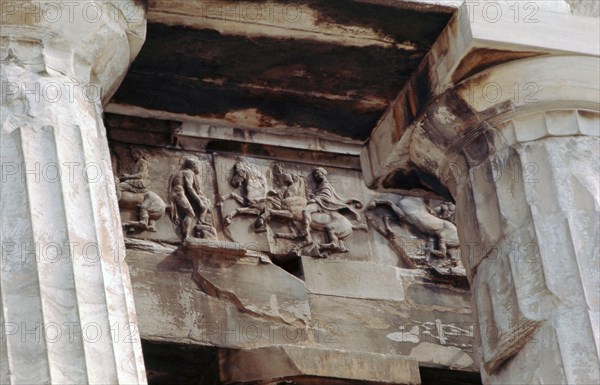 The Parthenon frieze