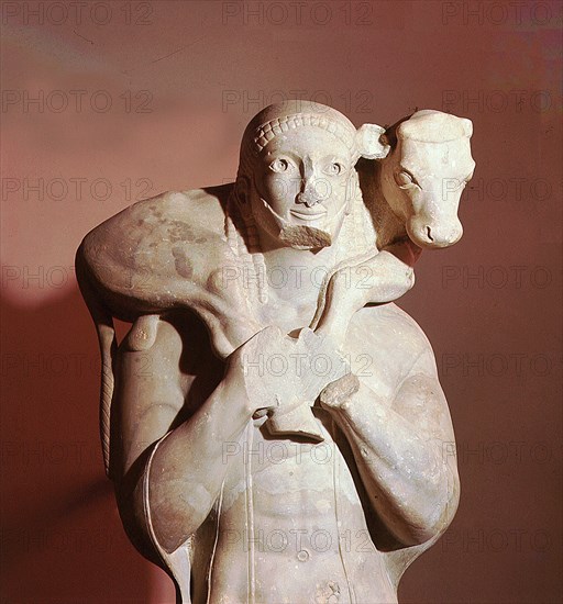 The Calf bearer (Moschophoros)