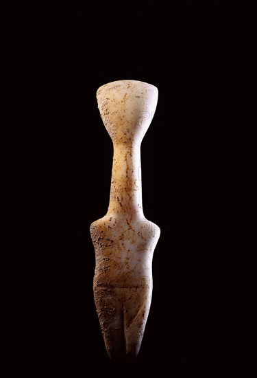 Cycladic figurine