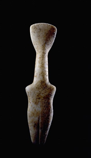 Cycladic figurine