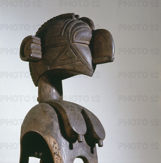 Often incorrectly called Nimba, these headdresses known locally as Damba were owned by Baga villages