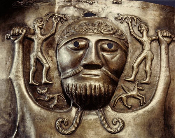 Panel of the Gundestrup cauldron