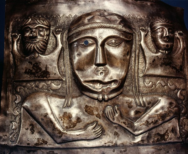 Panel of the Gundestrup cauldron