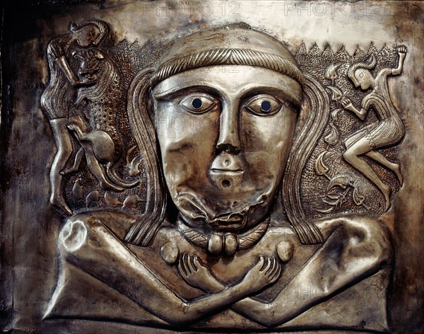 Detail from the Gundestrup cauldron