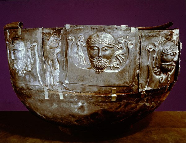 The Gundestrup cauldron