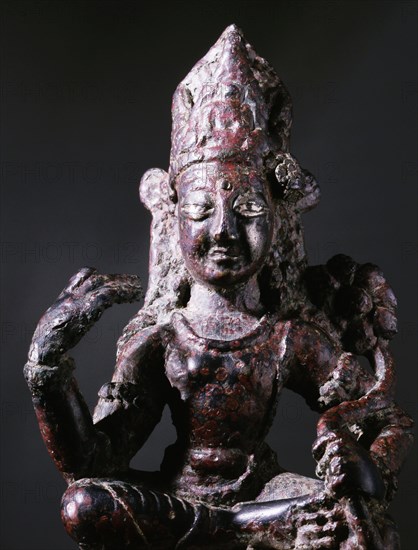 Statue of a Bodhisattva, possibly Padmapani