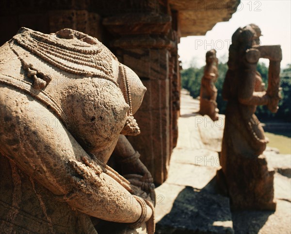 The Temple of the Sun complex at Konarak