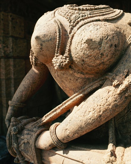 The Temple of the Sun complex at Konarak