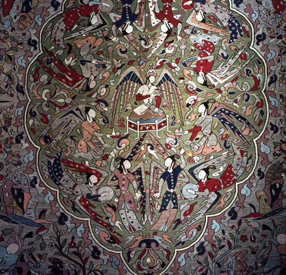 Persian style carpet