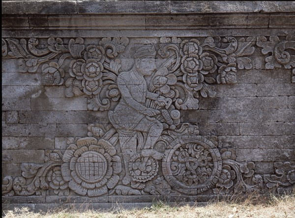 Relief from Pura Meduwe Karang