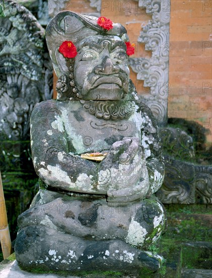 The Pura Bale Agung of desa Sempidi