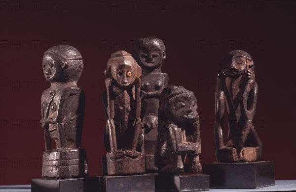 Amulets were used by the Ngaju and neighbouring Dayak peoples to ward off enemies, provide protection in war, and to bring good fortune and health