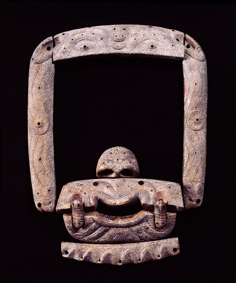 Ipiutak burial mask