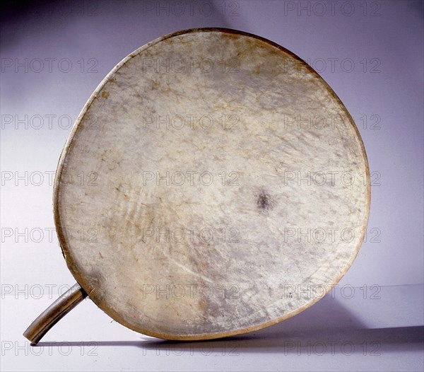 A shamans hand drum