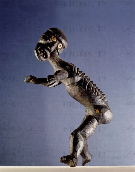 A figurine called a Tupilak created by a shaman for the purpose of bringing harm to someone else
