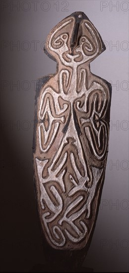 Asmat shield