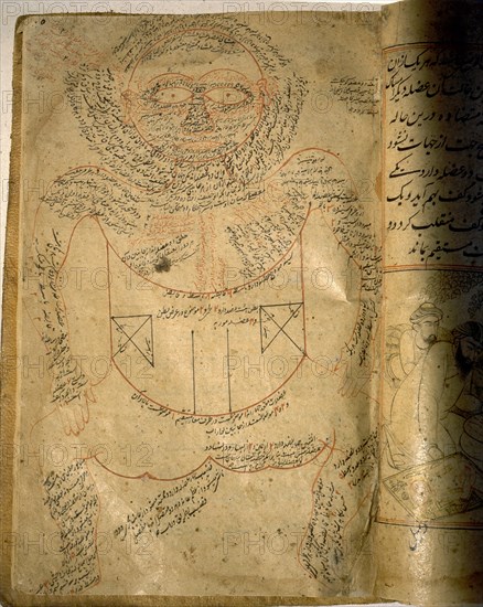 Islamic medical manuscript