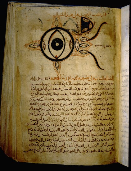 Islamic medical manuscript