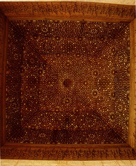 The ceiling of the Ambassadors Hall