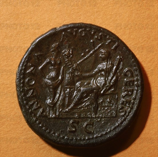 Coin of Nero