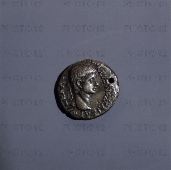 Coin of Nero, mint of Ephesus