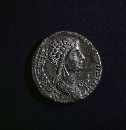 Coin of Nero, mint of Antioch