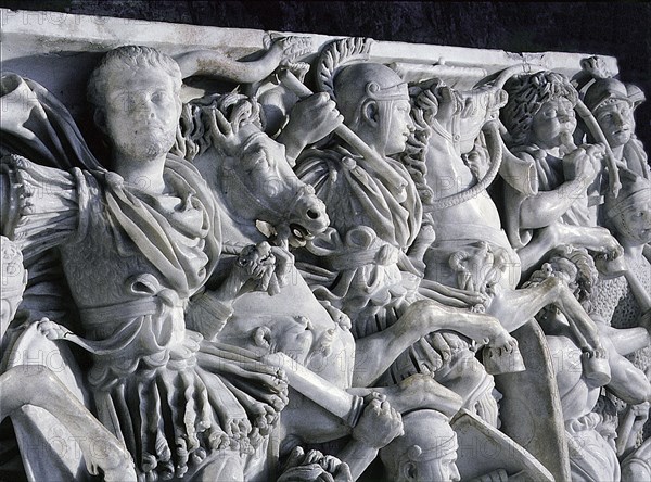 The Great Ludovisi Sarcophagus