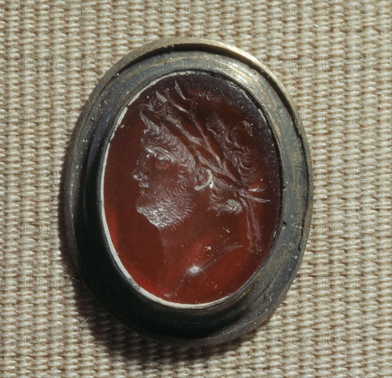 Seal with the head of Nero