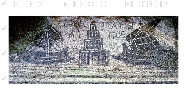 Isola Sacra cemetery near Ostia