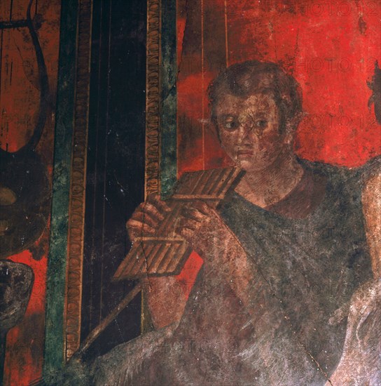 Fresco from the Villa of the Mysteries