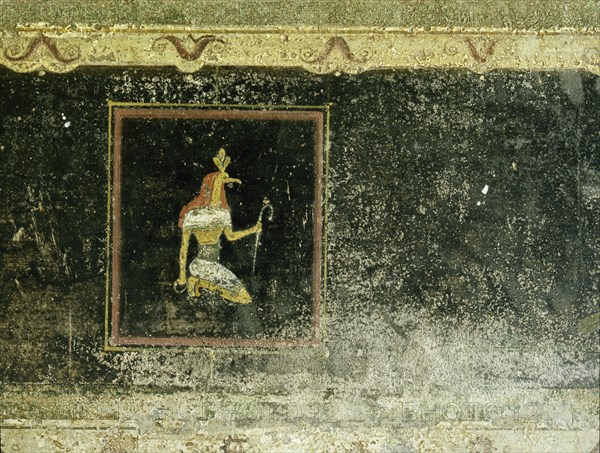 Fresco from the Villa of the Mysteries