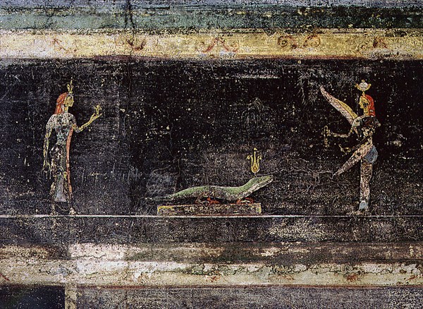 Fresco from the Villa of the Mysteries