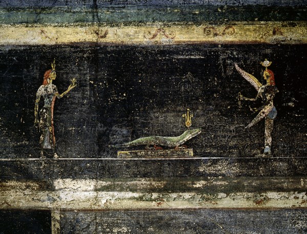 Fresco from the Villa of the Mysteries