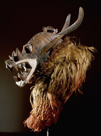 Senufo mask