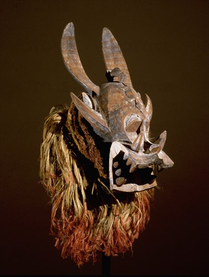 Senufo mask