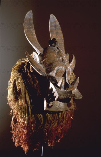 Senufo mask
