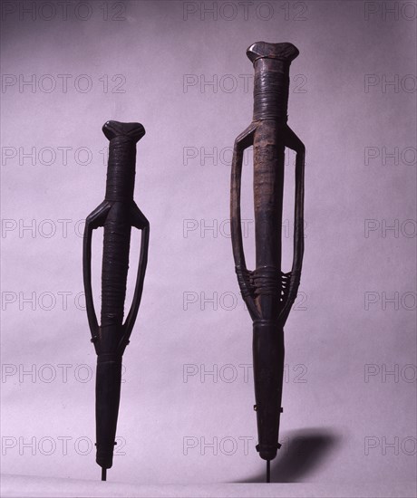 Senufo flutes