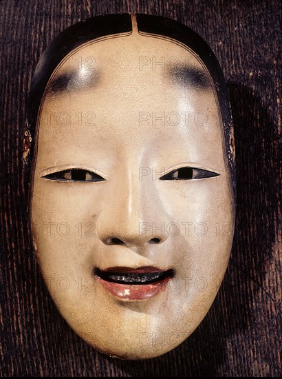 Noh mask