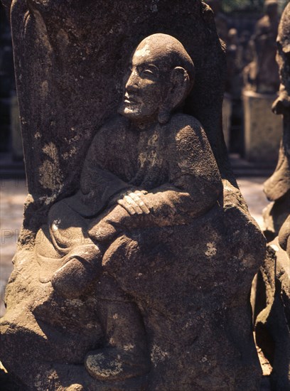 The Kita in temple in the town of Kawagoe