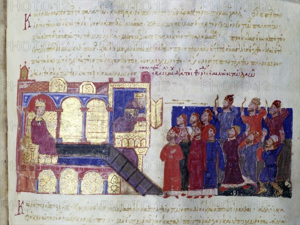 Scylitzes chronicle