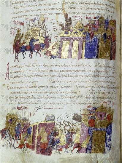 Scylitzes chronicle