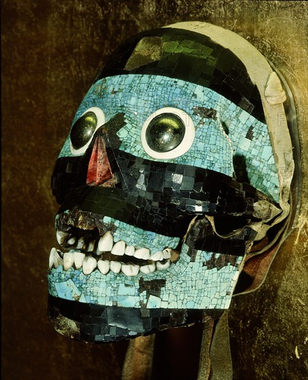 Mask of Tezcatlipoca, the Smoking Mirror