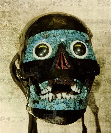 Mask of Tezcatlipoca, the Smoking Mirror