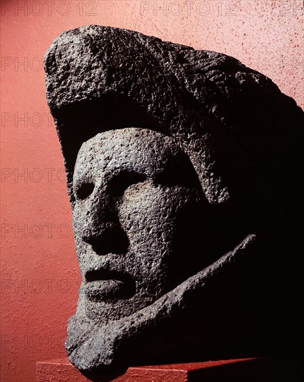 Head of an Eagle Warrior, (Eagle Knight)