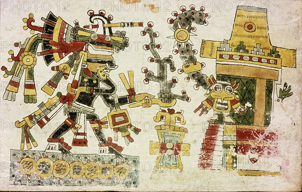 Page from the Codex Cospi